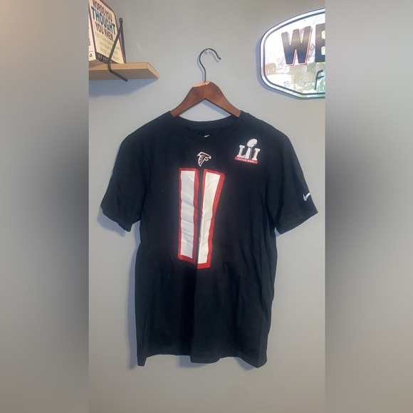 Julio Jones Nike Super Bowl Jersey Tee - Picture 1 of 3